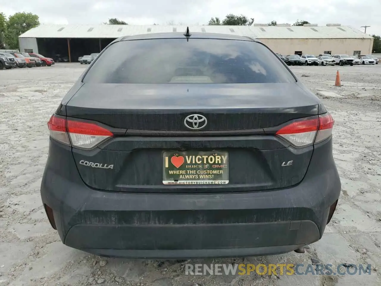 6 Photograph of a damaged car JTDEPMAE6MJ174254 TOYOTA COROLLA 2021