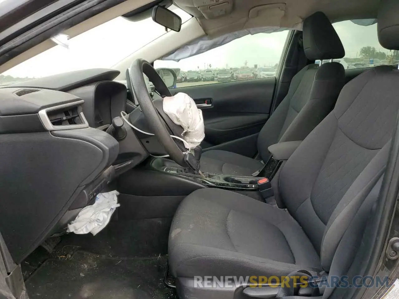 7 Photograph of a damaged car JTDEPMAE6MJ174254 TOYOTA COROLLA 2021