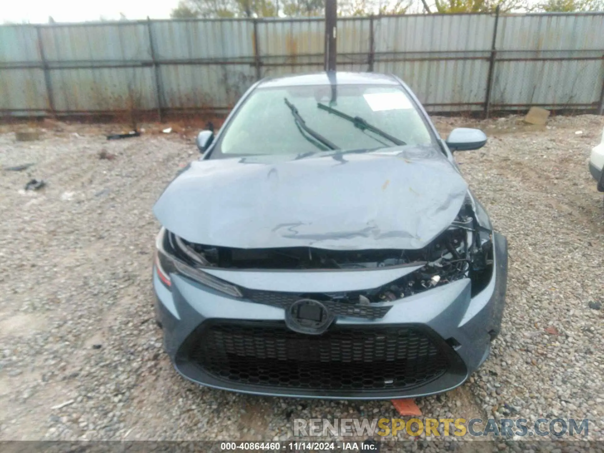 12 Photograph of a damaged car JTDEPMAE6MJ174710 TOYOTA COROLLA 2021