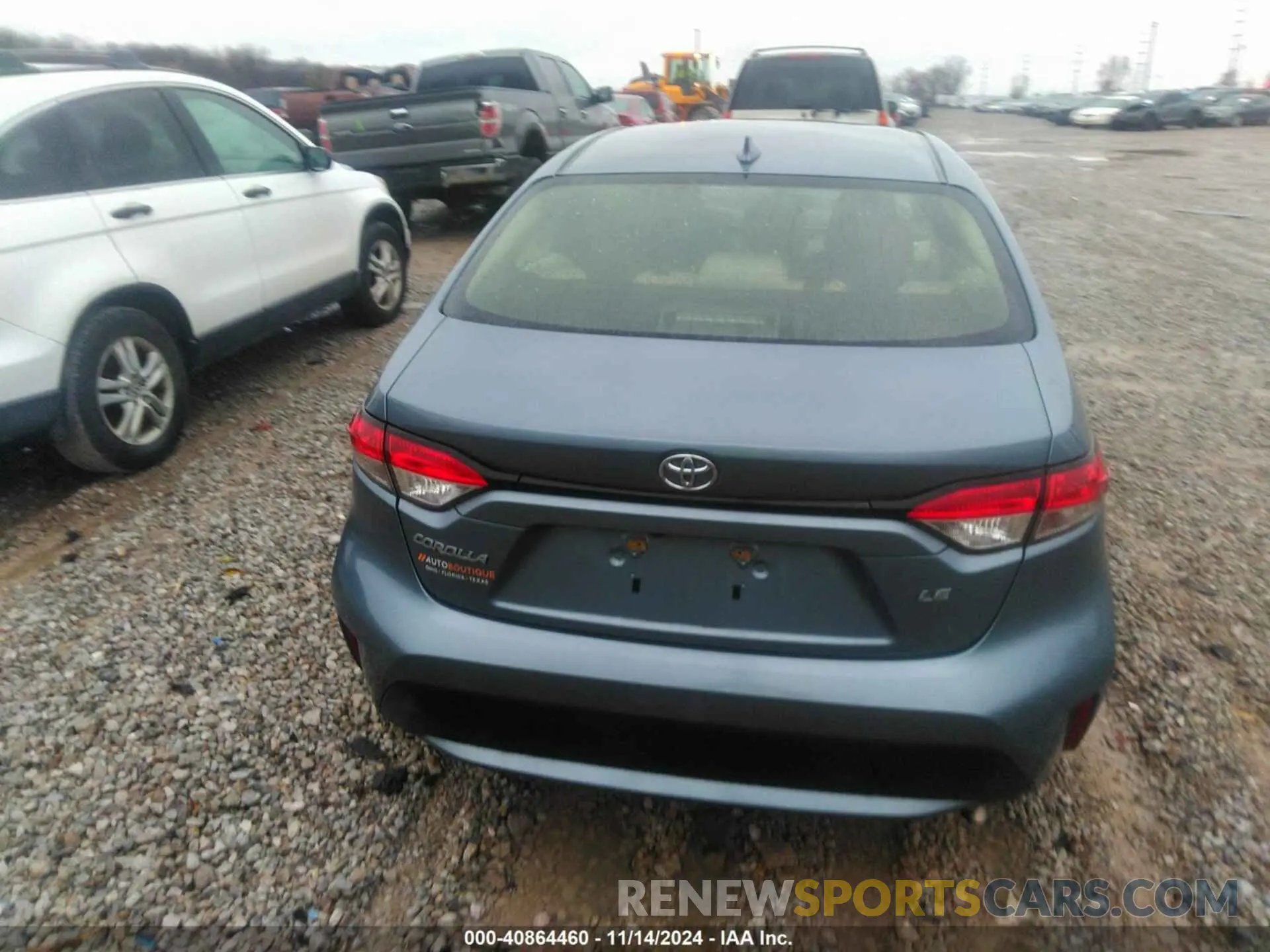 16 Photograph of a damaged car JTDEPMAE6MJ174710 TOYOTA COROLLA 2021