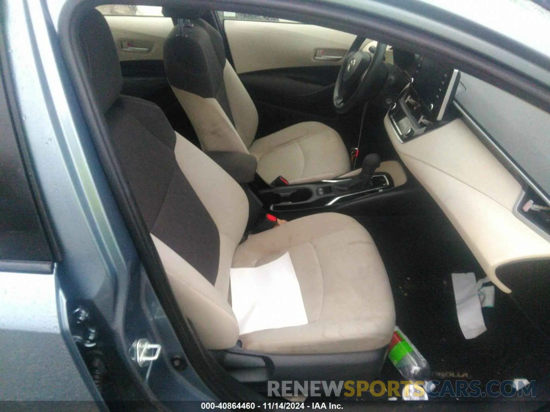 5 Photograph of a damaged car JTDEPMAE6MJ174710 TOYOTA COROLLA 2021