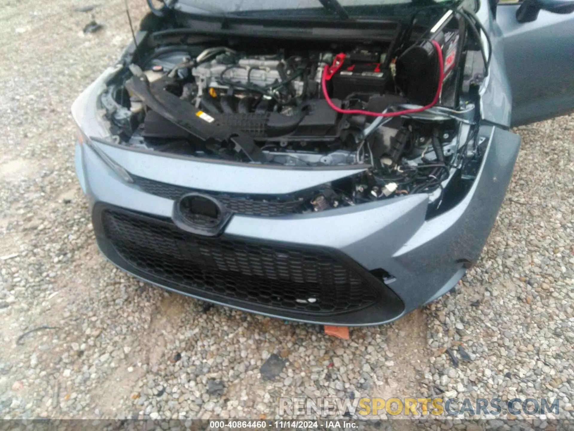 6 Photograph of a damaged car JTDEPMAE6MJ174710 TOYOTA COROLLA 2021