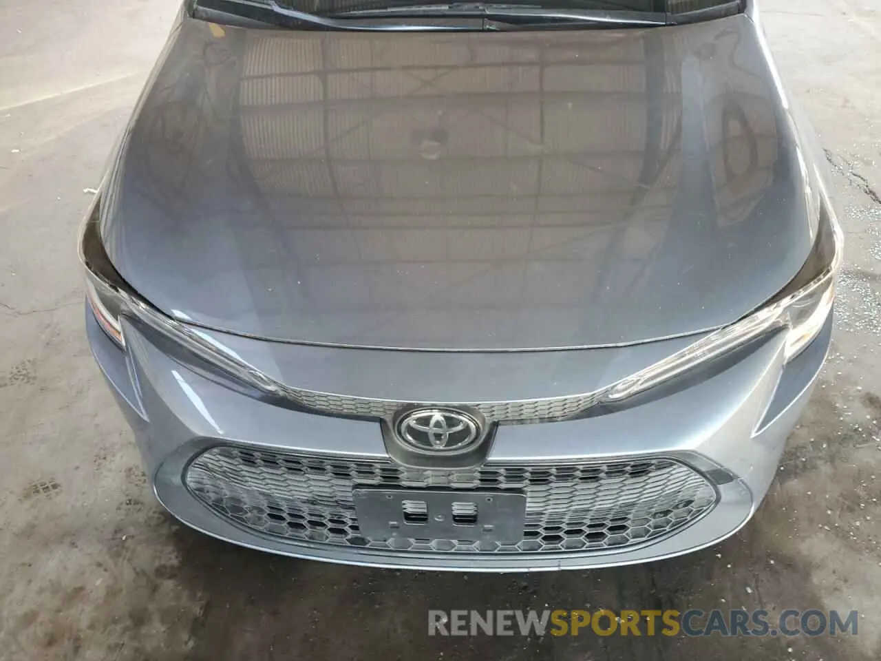 11 Photograph of a damaged car JTDEPMAE6MJ177008 TOYOTA COROLLA 2021