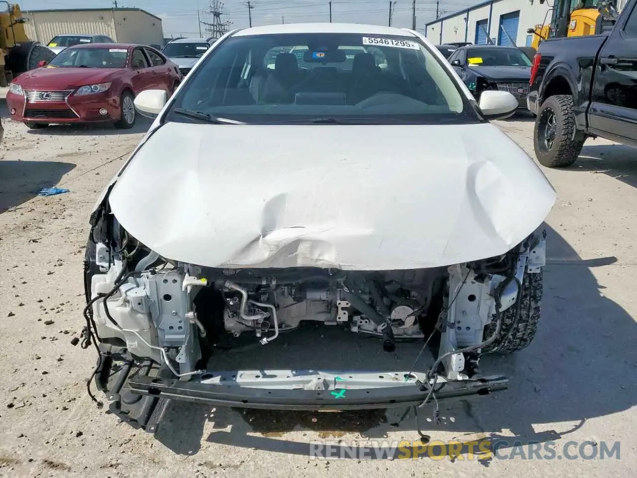 5 Photograph of a damaged car JTDEPMAE6MJ177736 TOYOTA COROLLA 2021
