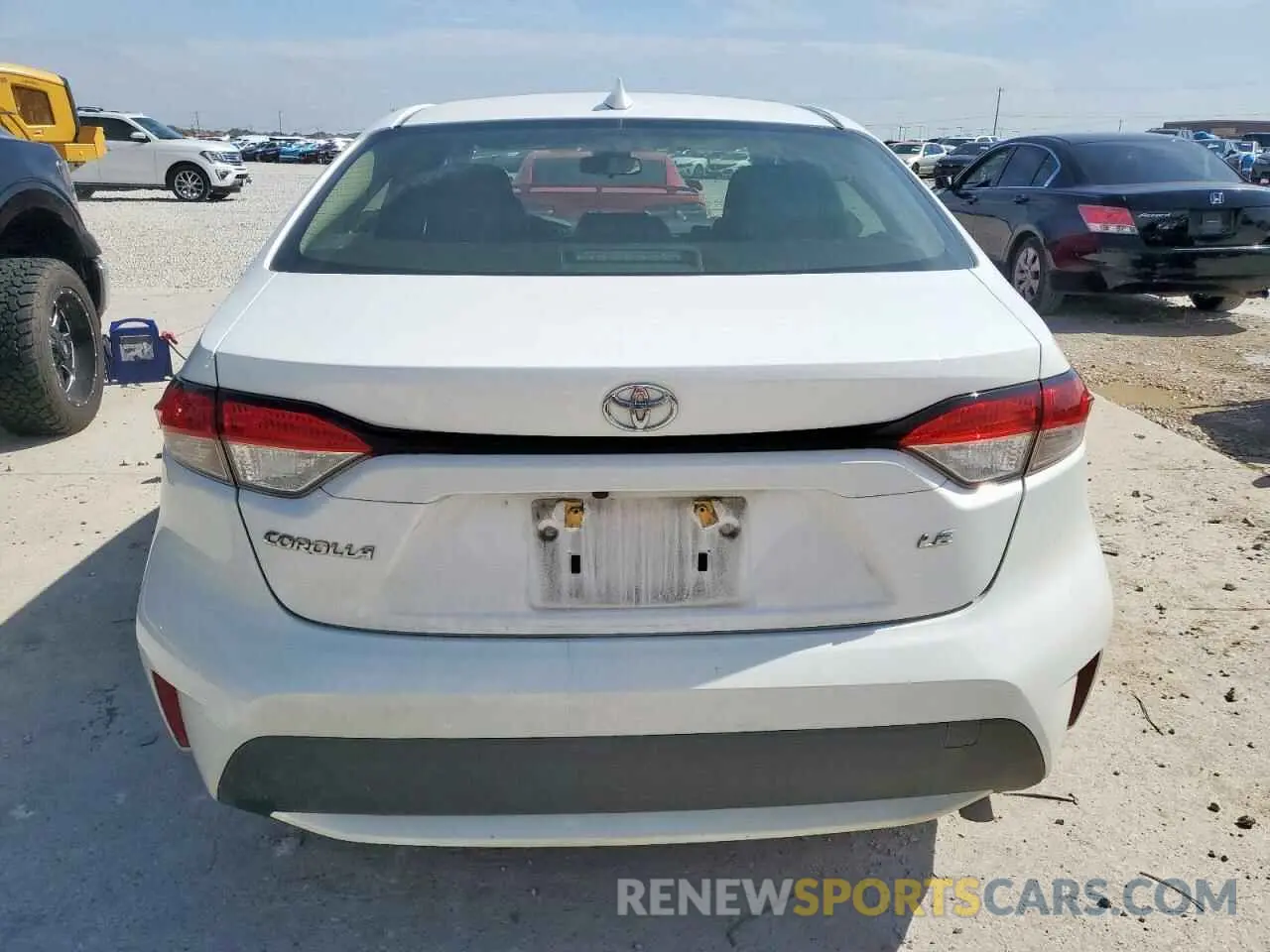 6 Photograph of a damaged car JTDEPMAE6MJ177736 TOYOTA COROLLA 2021