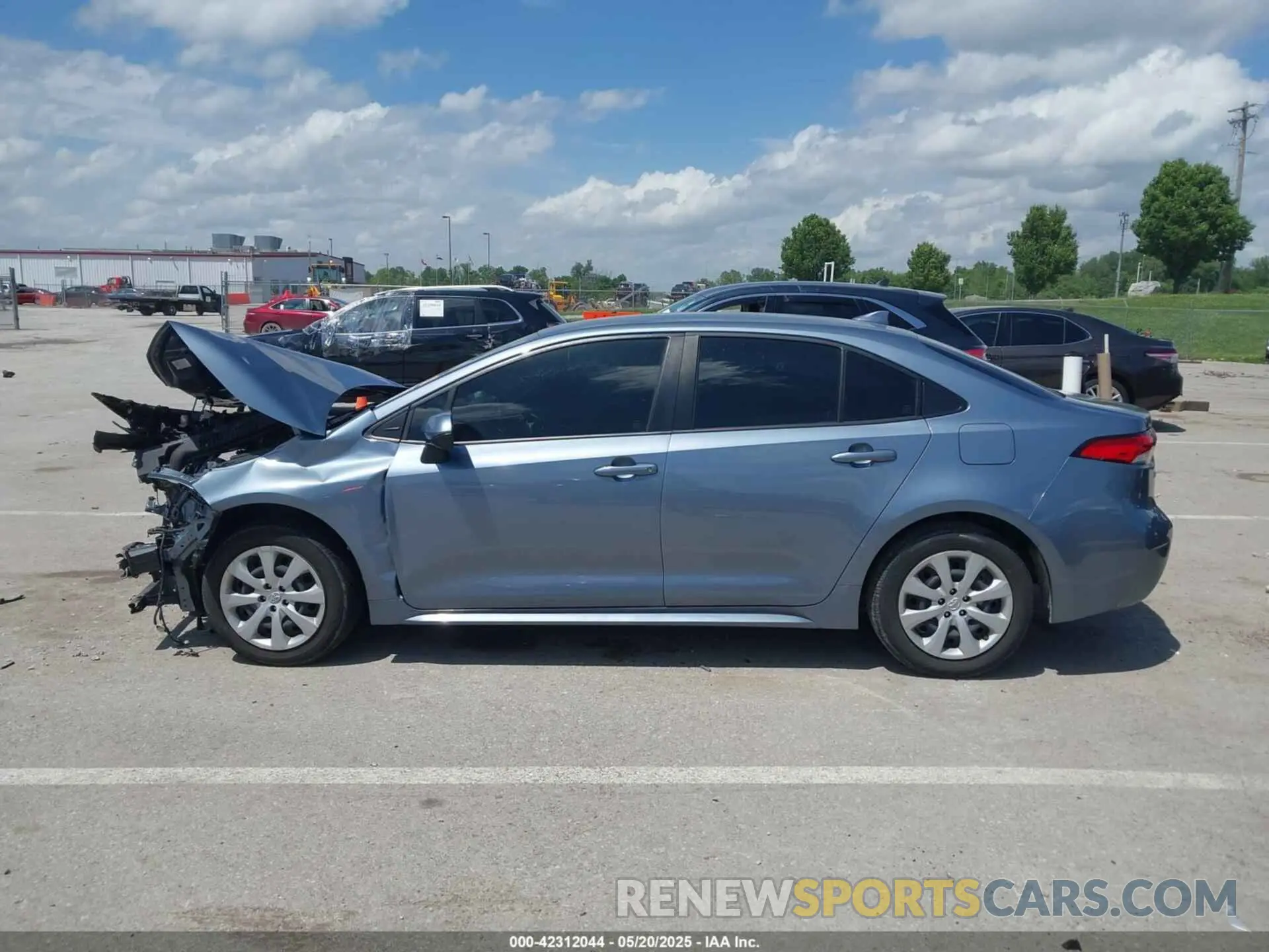 15 Photograph of a damaged car JTDEPMAE6MJ181656 TOYOTA COROLLA 2021