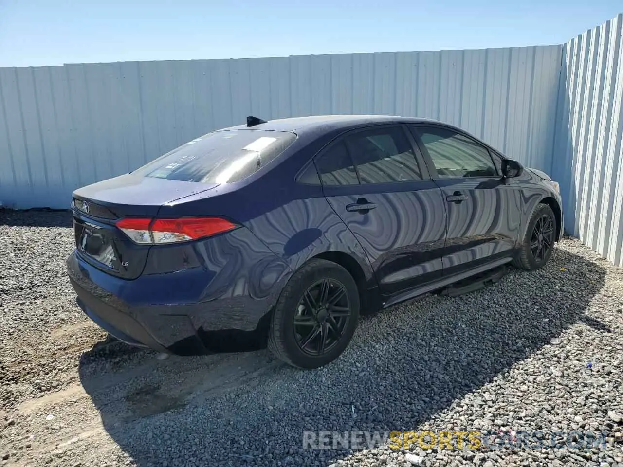 3 Photograph of a damaged car JTDEPMAE6MJ181706 TOYOTA COROLLA 2021