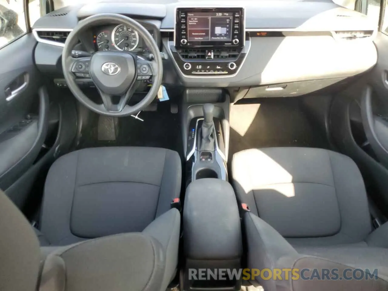 8 Photograph of a damaged car JTDEPMAE7MJ123202 TOYOTA COROLLA 2021