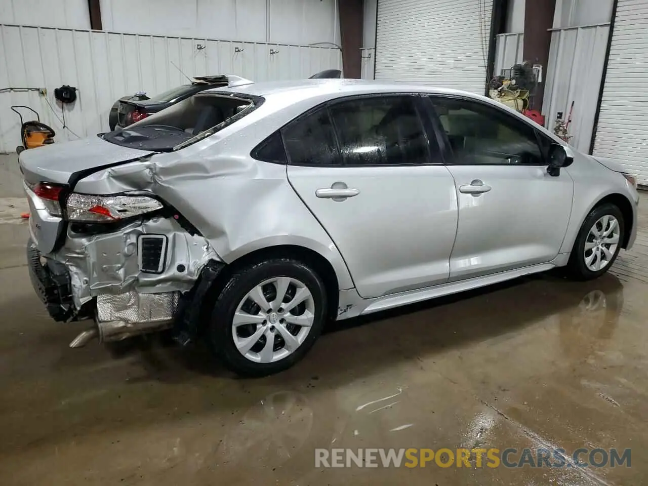 3 Photograph of a damaged car JTDEPMAE7MJ129159 TOYOTA COROLLA 2021