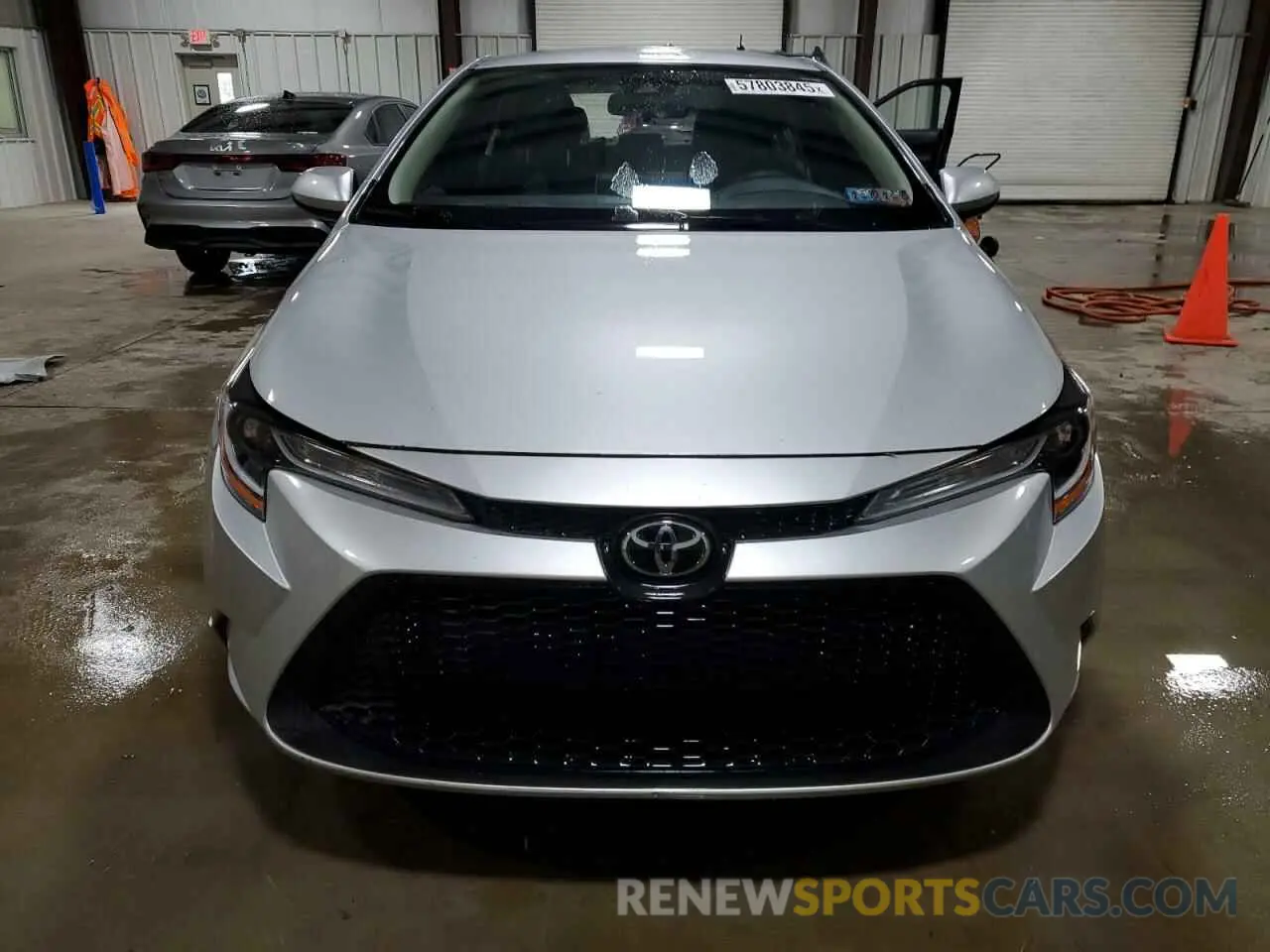5 Photograph of a damaged car JTDEPMAE7MJ129159 TOYOTA COROLLA 2021