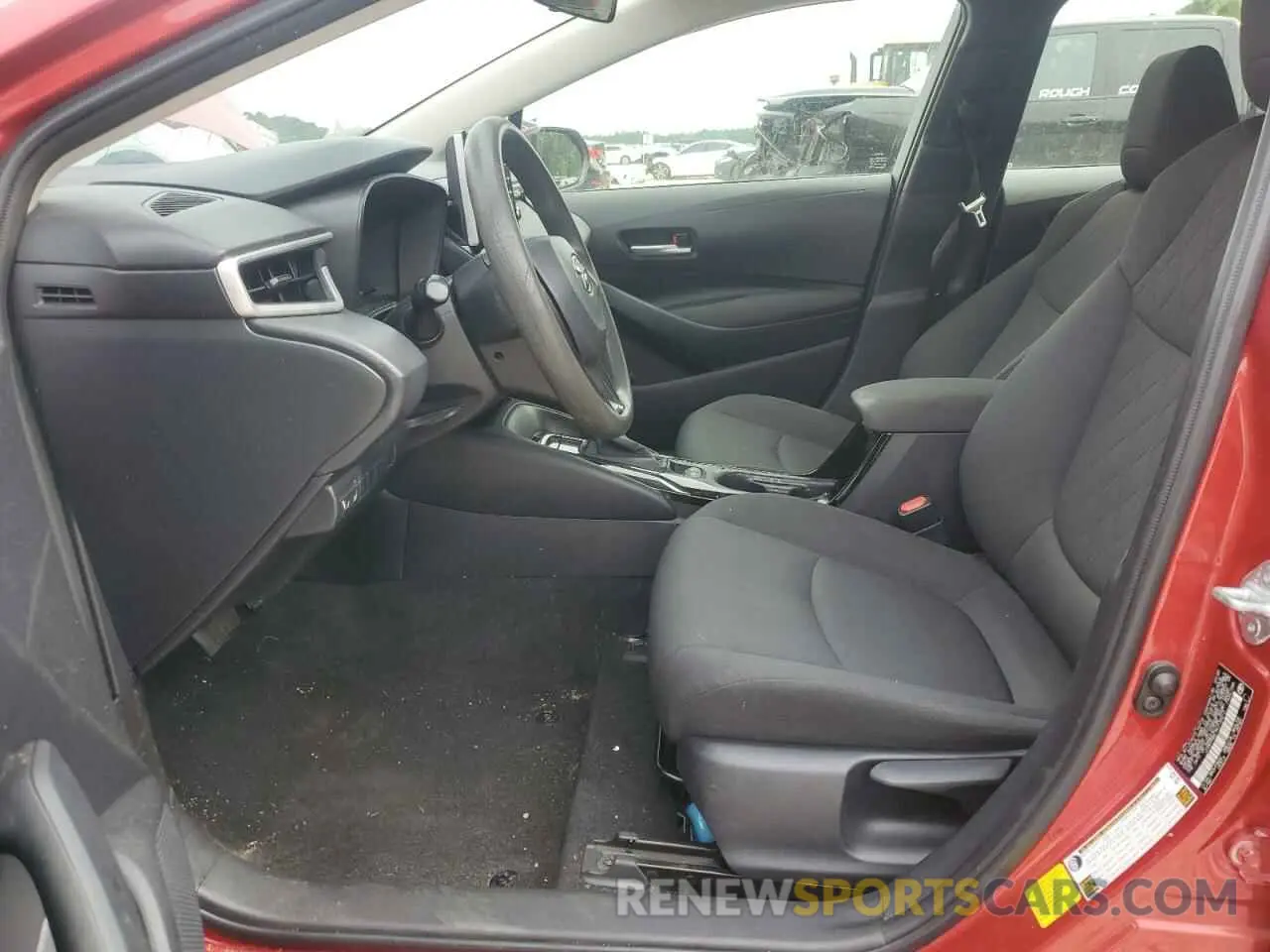 7 Photograph of a damaged car JTDEPMAE7MJ133213 TOYOTA COROLLA 2021