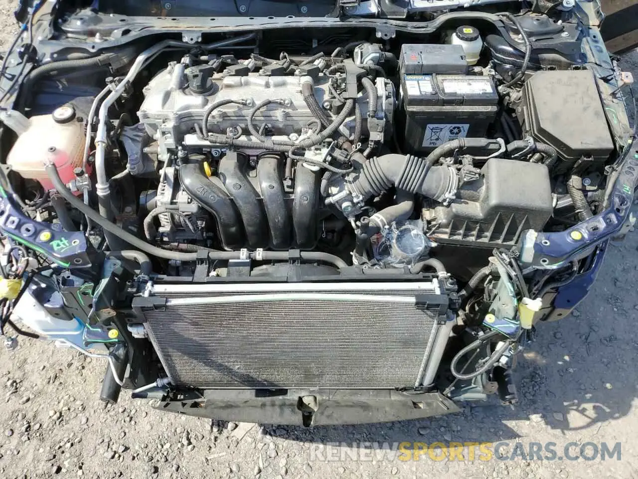 11 Photograph of a damaged car JTDEPMAE7MJ133227 TOYOTA COROLLA 2021