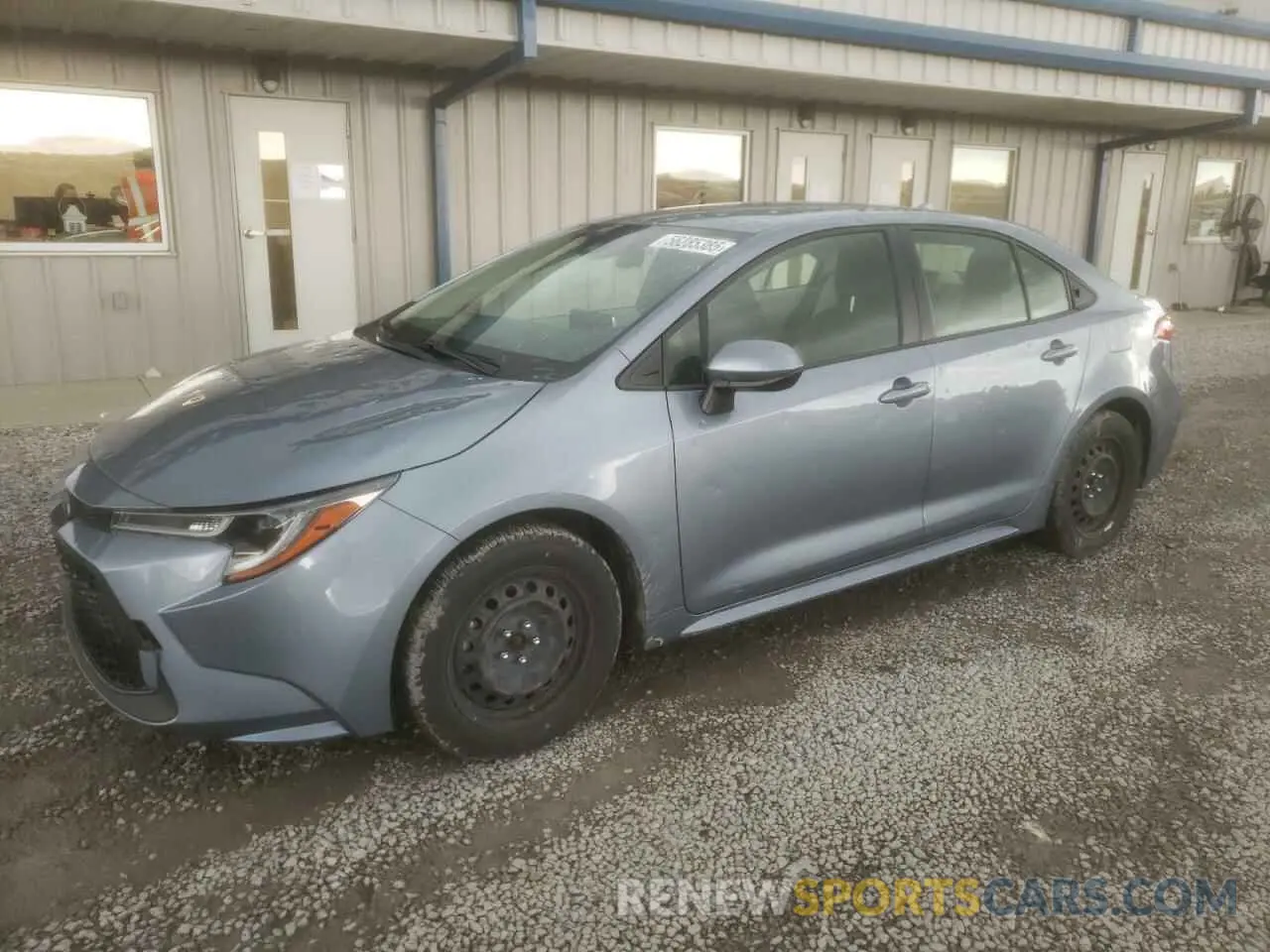 1 Photograph of a damaged car JTDEPMAE7MJ134085 TOYOTA COROLLA 2021