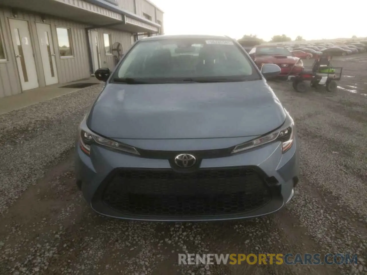 5 Photograph of a damaged car JTDEPMAE7MJ134085 TOYOTA COROLLA 2021