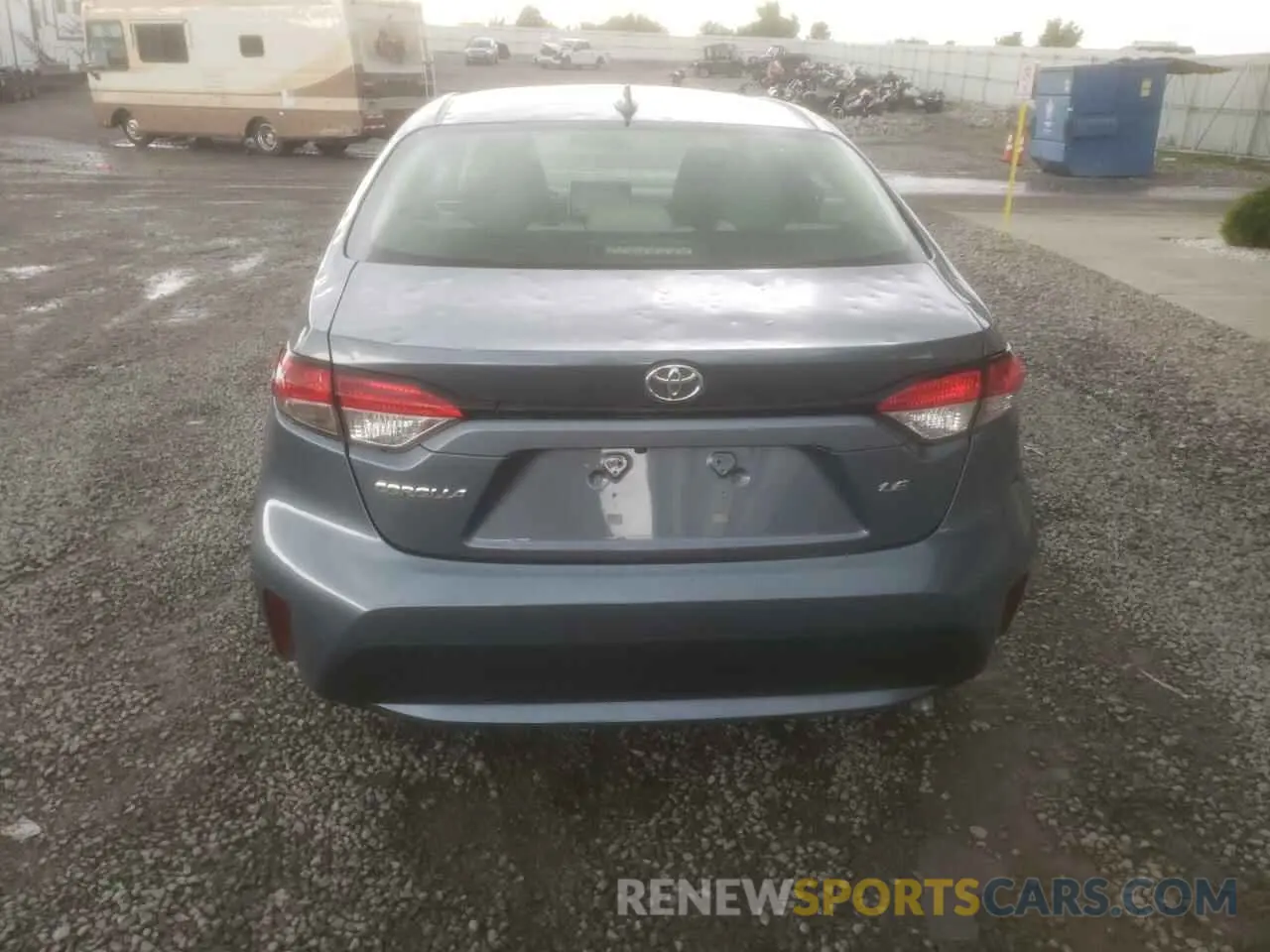 6 Photograph of a damaged car JTDEPMAE7MJ134085 TOYOTA COROLLA 2021