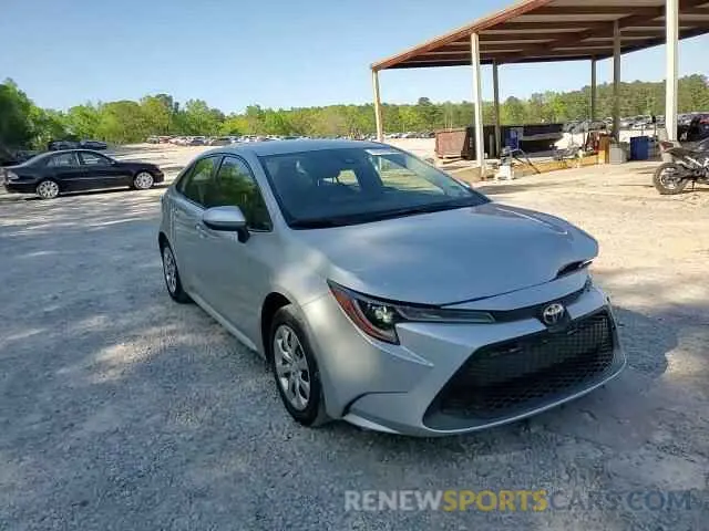 11 Photograph of a damaged car JTDEPMAE7MJ137200 TOYOTA COROLLA 2021
