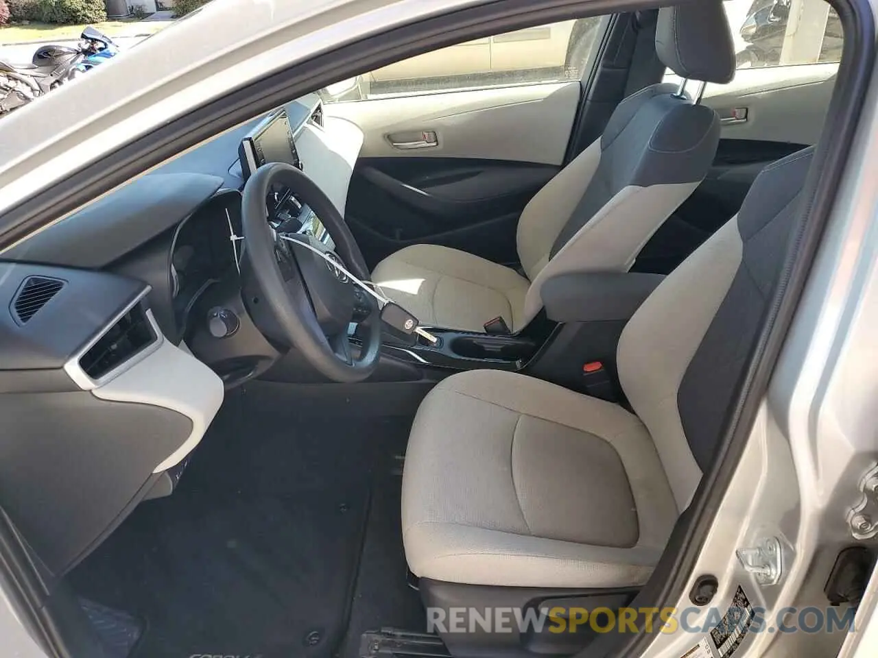 7 Photograph of a damaged car JTDEPMAE7MJ137200 TOYOTA COROLLA 2021