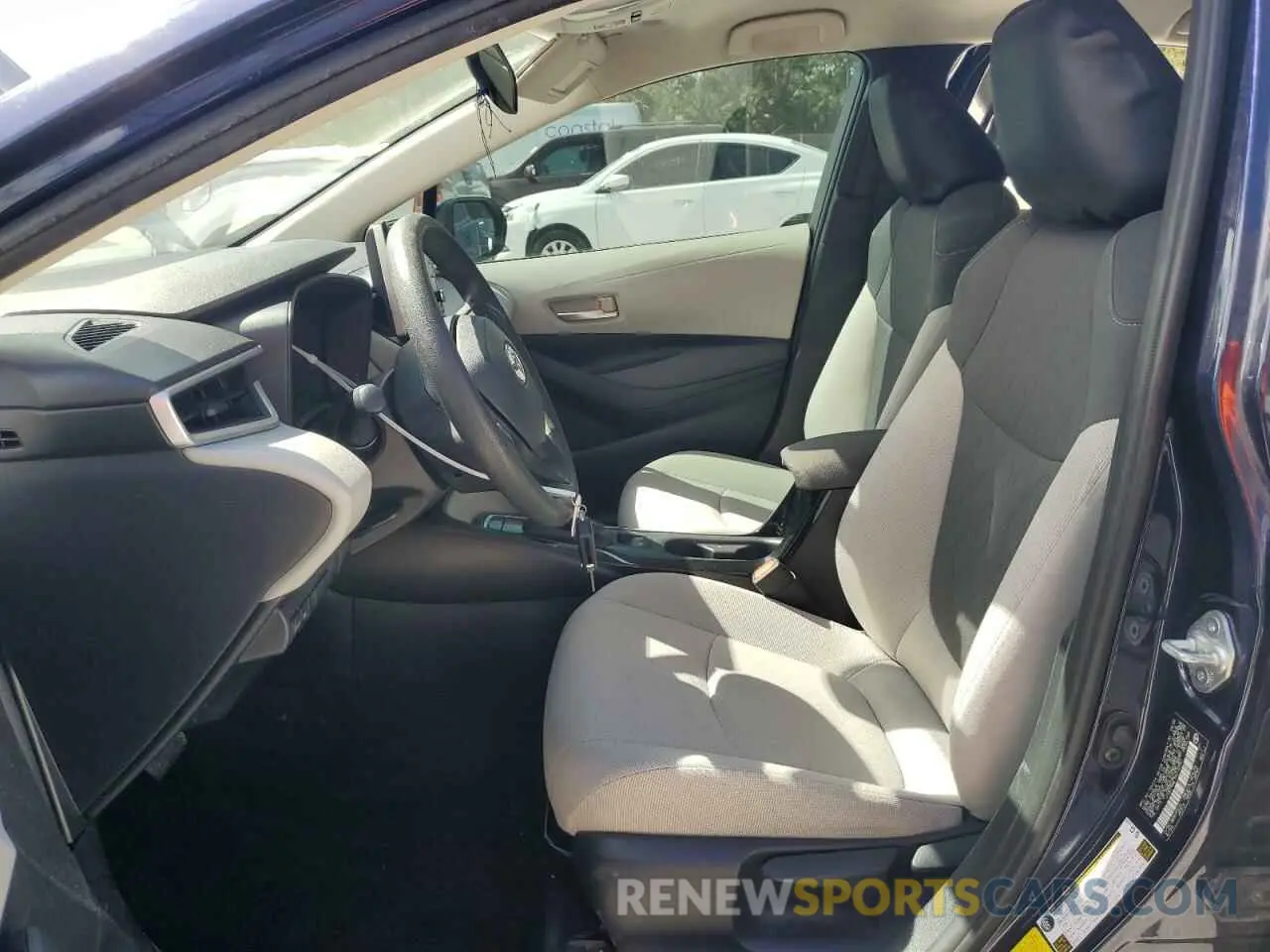7 Photograph of a damaged car JTDEPMAE7MJ143451 TOYOTA COROLLA 2021