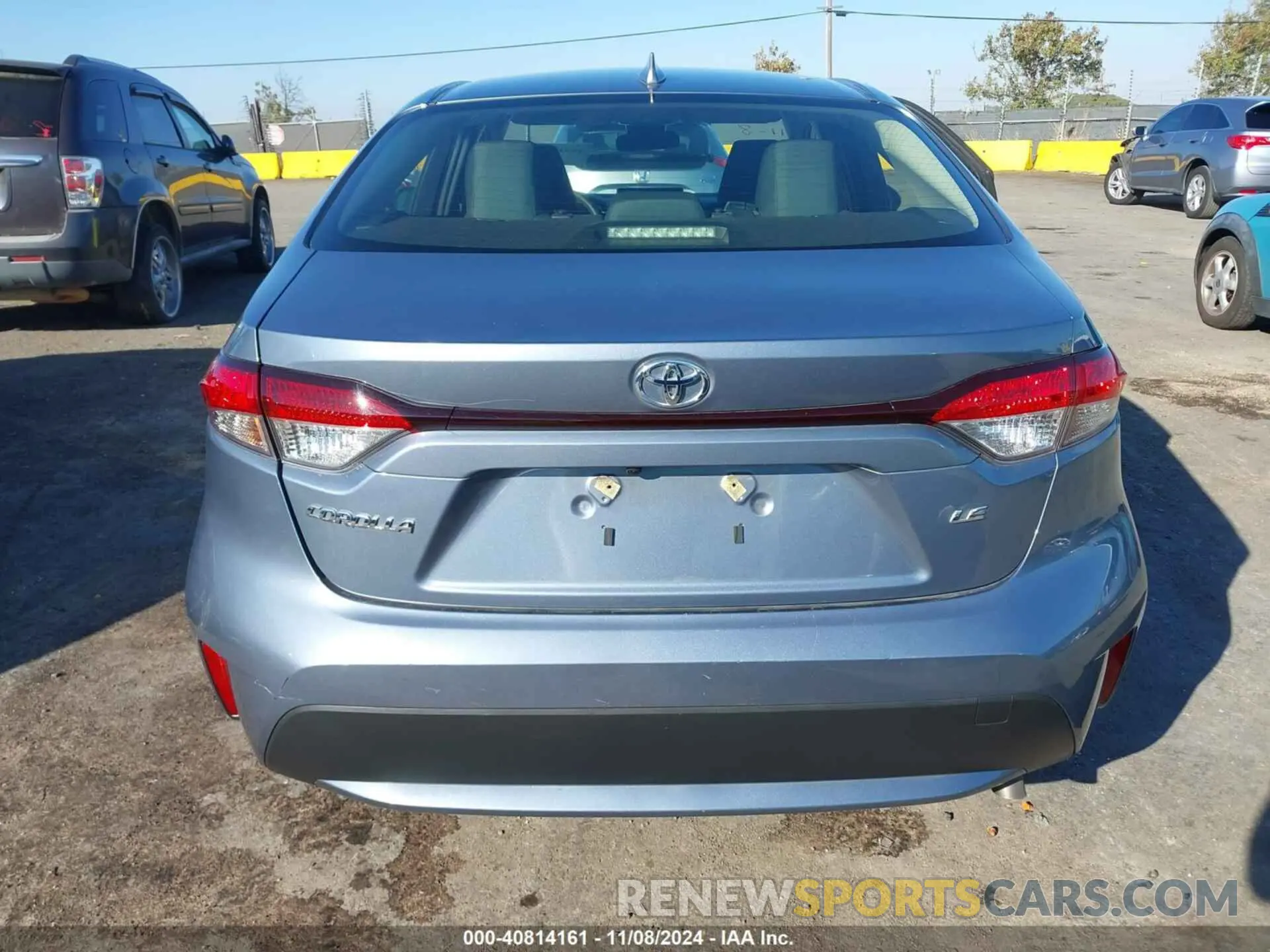 16 Photograph of a damaged car JTDEPMAE7MJ144406 TOYOTA COROLLA 2021