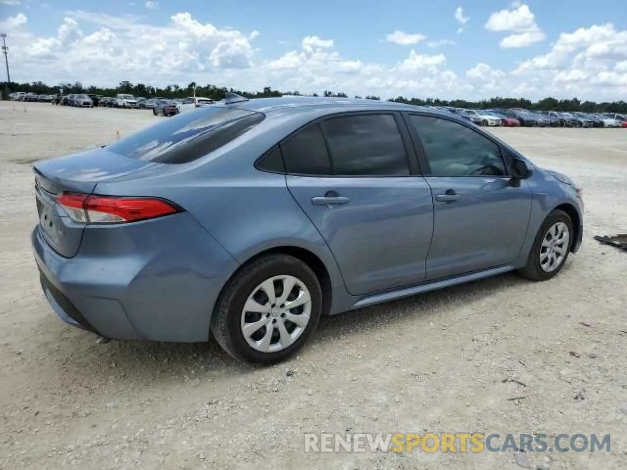 3 Photograph of a damaged car JTDEPMAE7MJ145751 TOYOTA COROLLA 2021