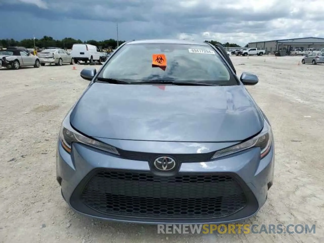 5 Photograph of a damaged car JTDEPMAE7MJ145751 TOYOTA COROLLA 2021