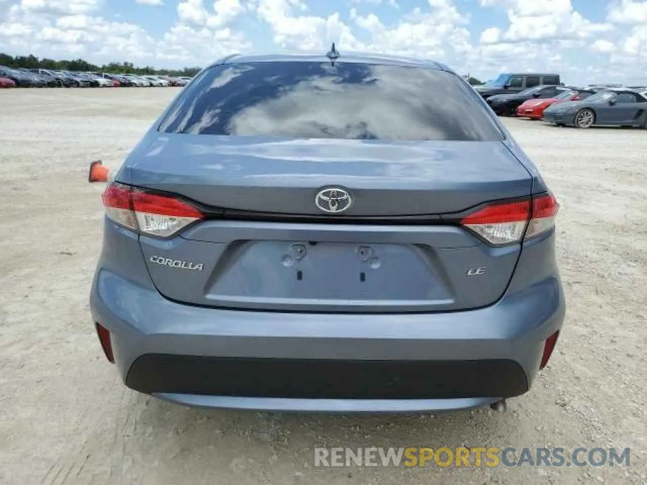 6 Photograph of a damaged car JTDEPMAE7MJ145751 TOYOTA COROLLA 2021