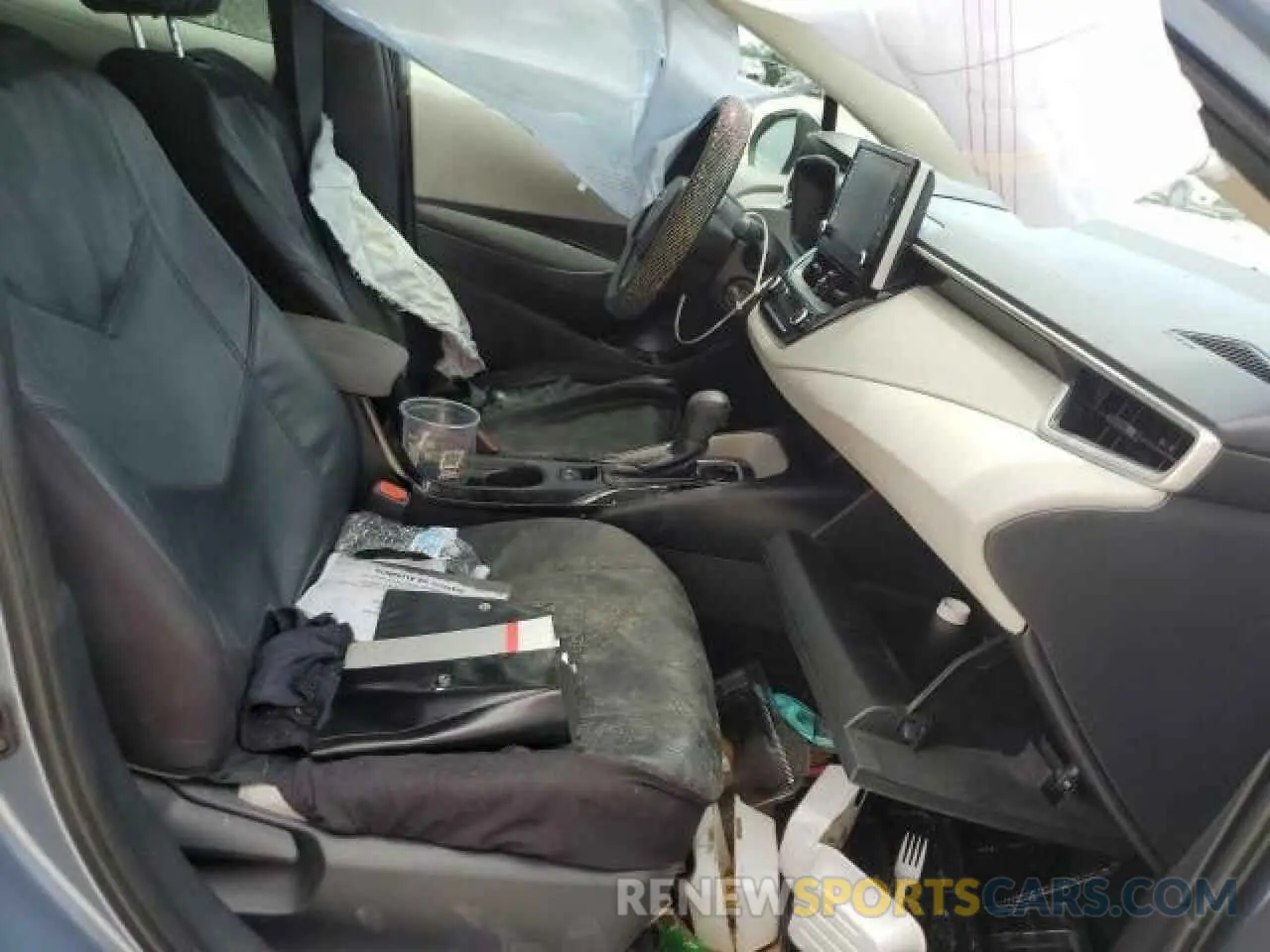 7 Photograph of a damaged car JTDEPMAE7MJ145751 TOYOTA COROLLA 2021