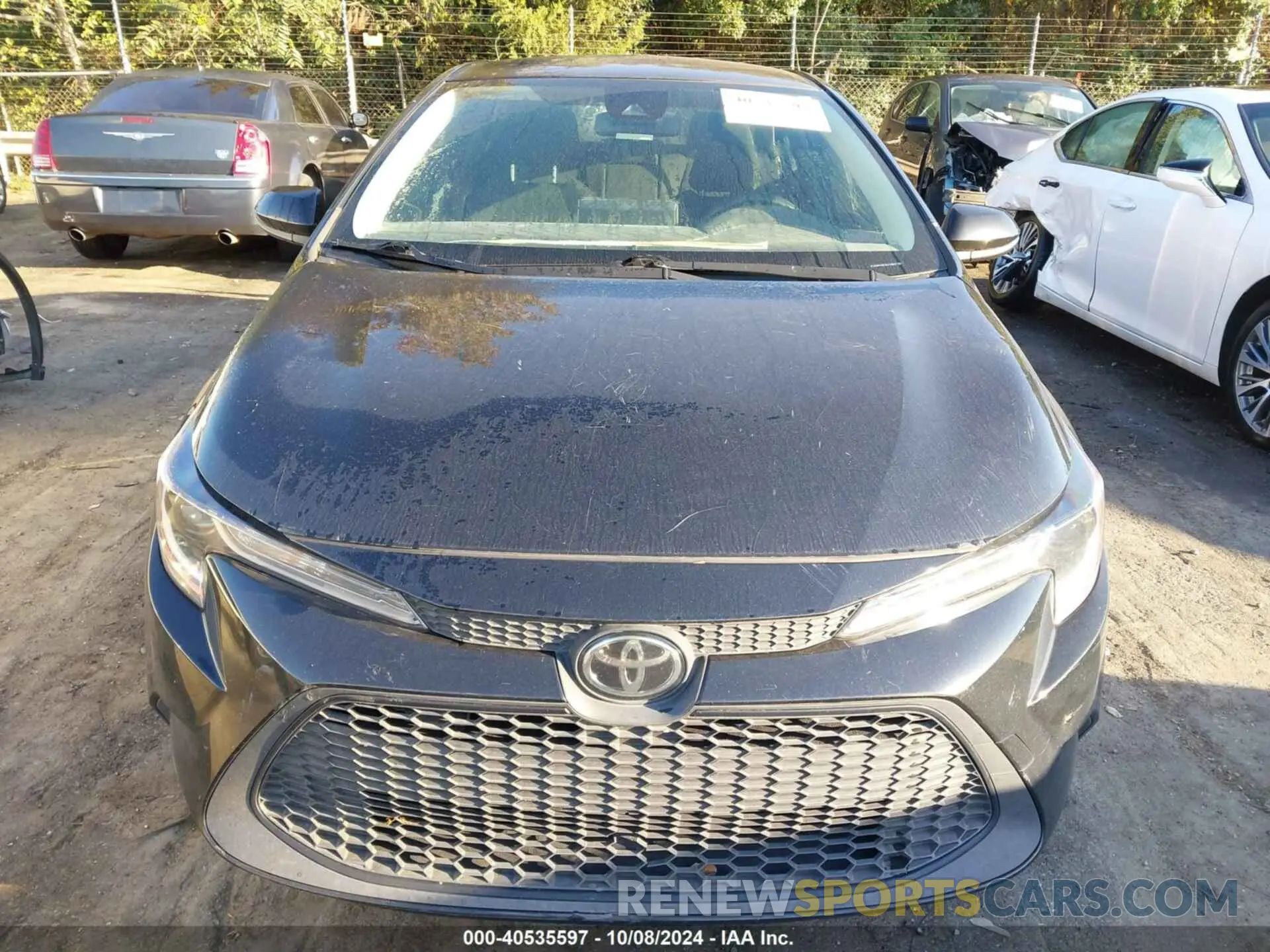 12 Photograph of a damaged car JTDEPMAE7MJ148567 TOYOTA COROLLA 2021