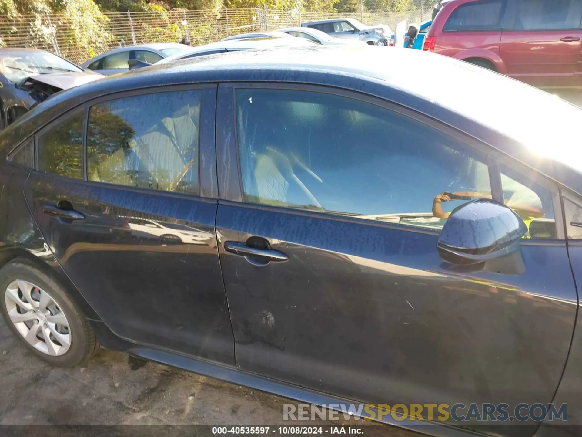13 Photograph of a damaged car JTDEPMAE7MJ148567 TOYOTA COROLLA 2021