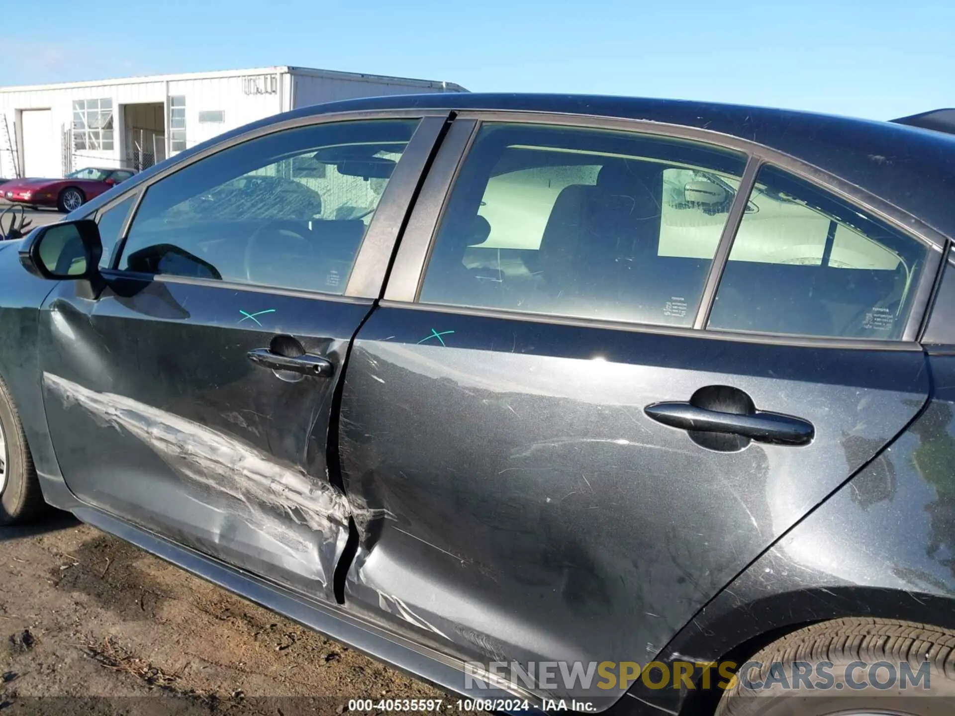 14 Photograph of a damaged car JTDEPMAE7MJ148567 TOYOTA COROLLA 2021