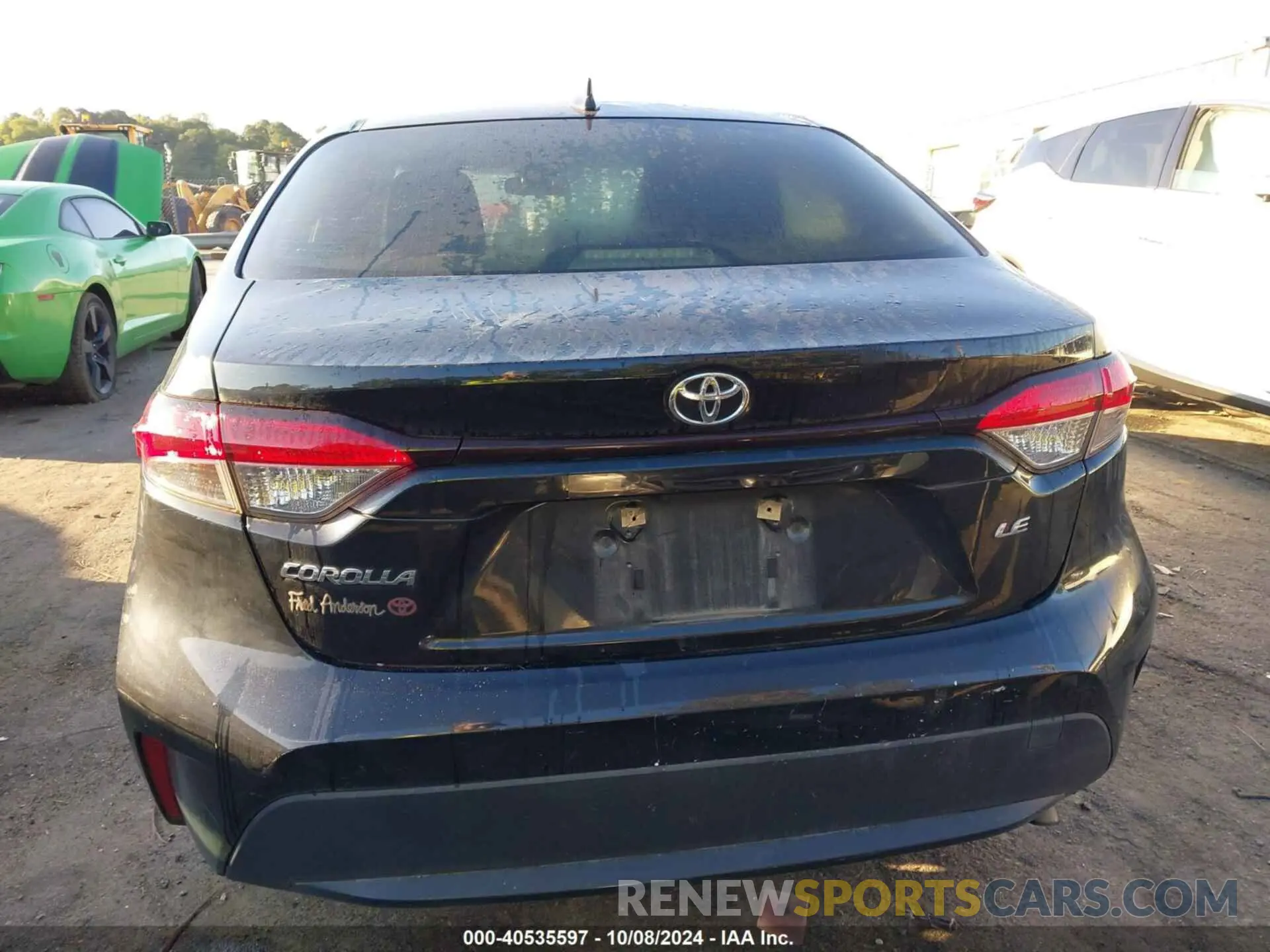 16 Photograph of a damaged car JTDEPMAE7MJ148567 TOYOTA COROLLA 2021