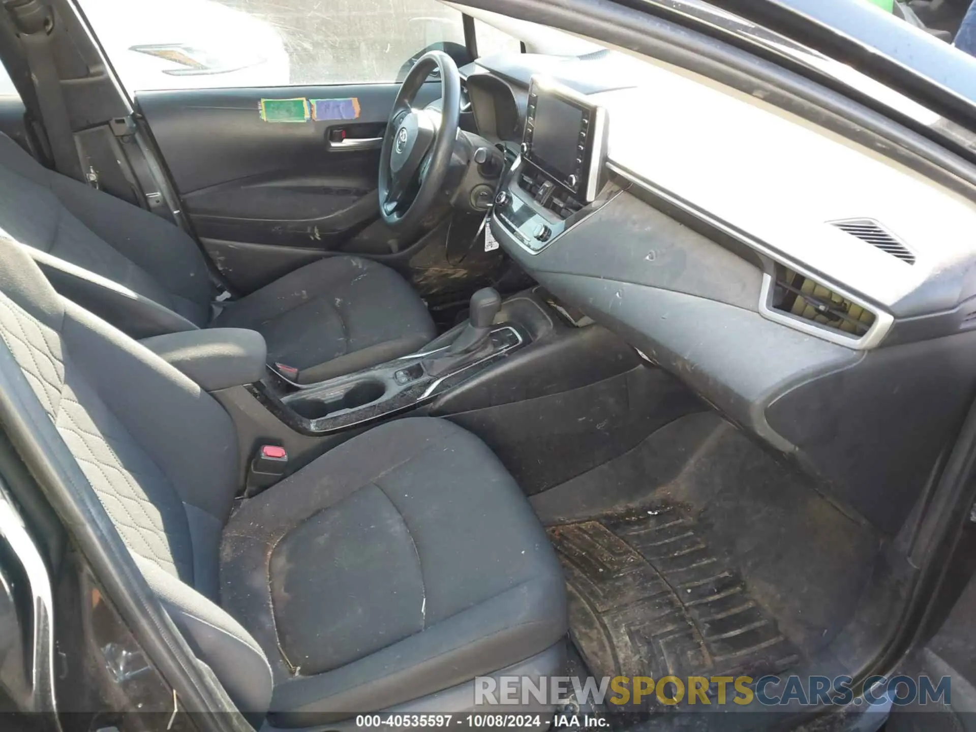 5 Photograph of a damaged car JTDEPMAE7MJ148567 TOYOTA COROLLA 2021