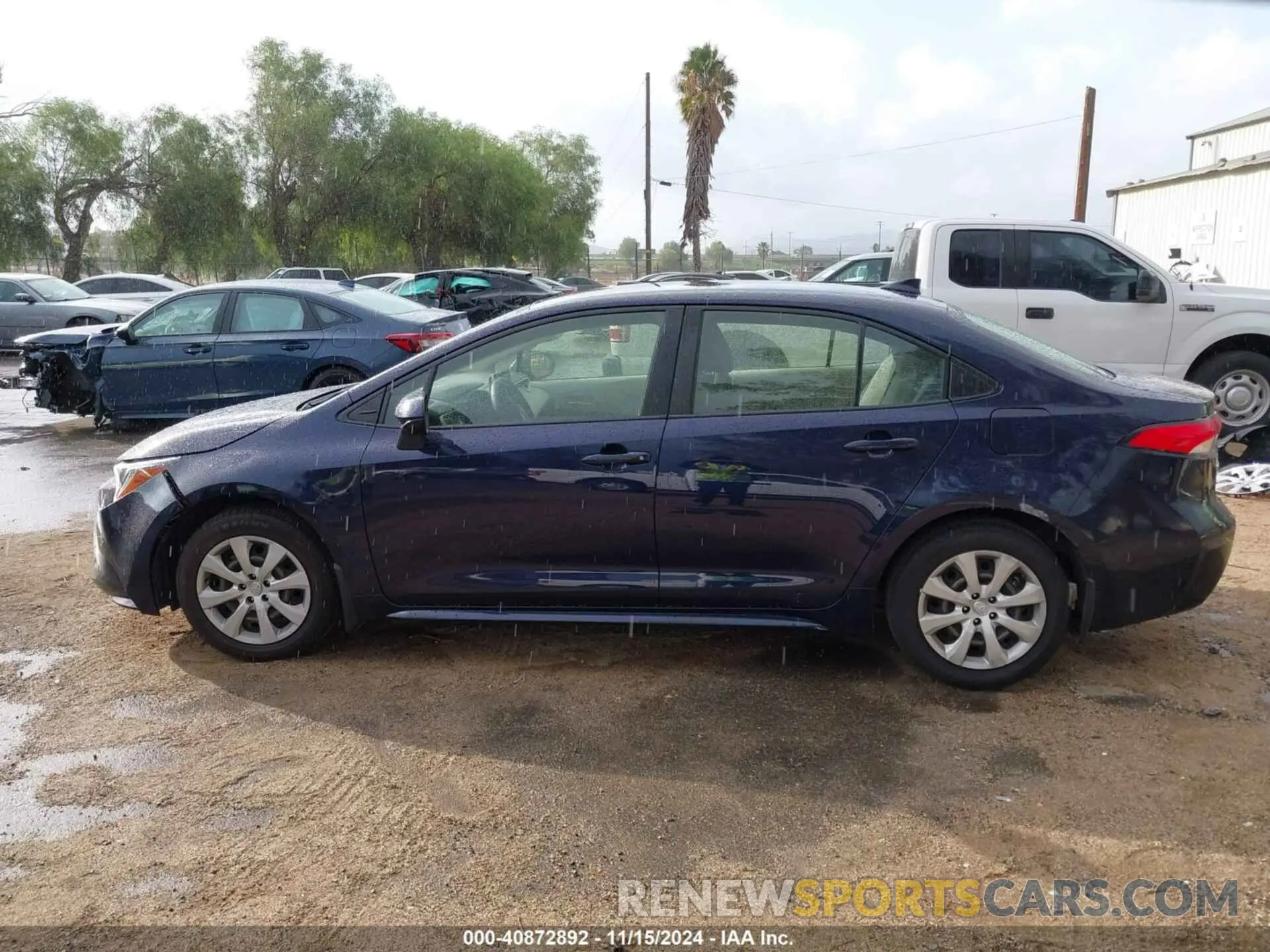 14 Photograph of a damaged car JTDEPMAE7MJ148830 TOYOTA COROLLA 2021