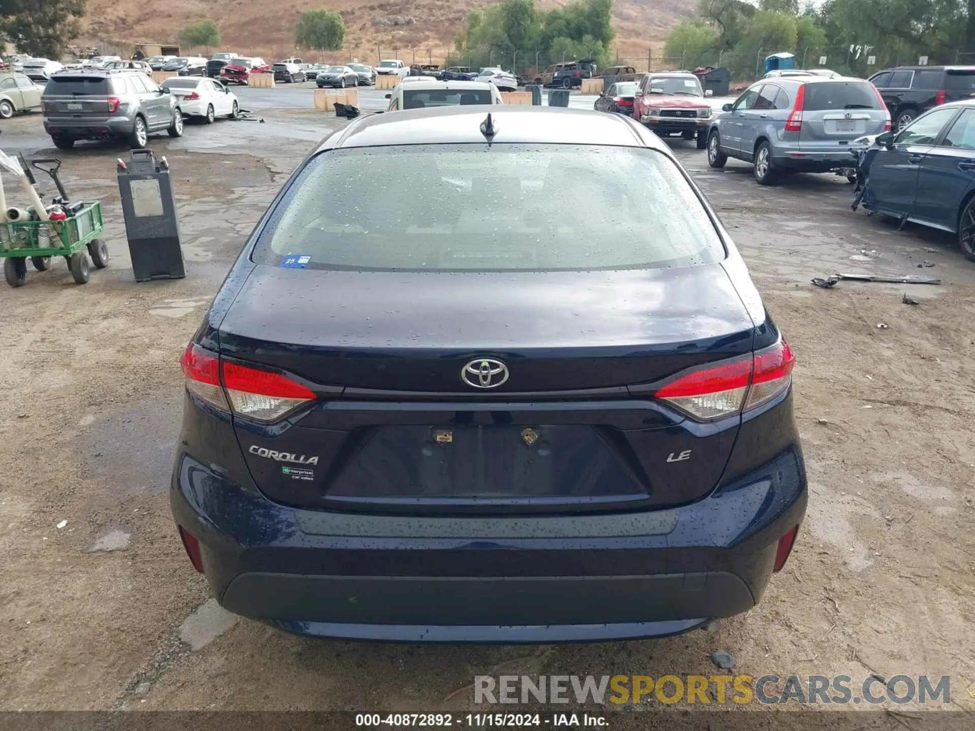 16 Photograph of a damaged car JTDEPMAE7MJ148830 TOYOTA COROLLA 2021