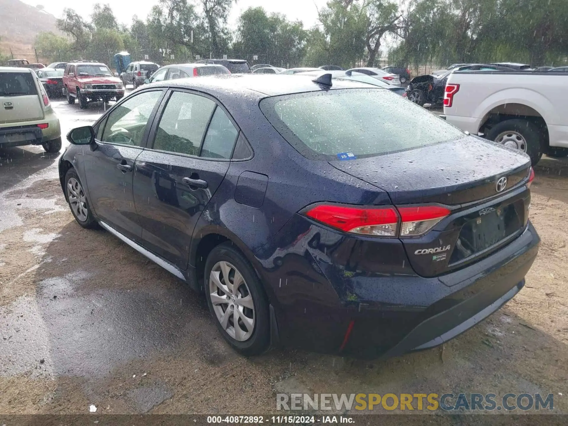 3 Photograph of a damaged car JTDEPMAE7MJ148830 TOYOTA COROLLA 2021