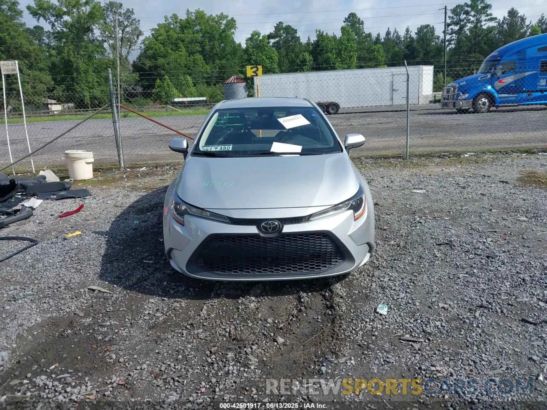 13 Photograph of a damaged car JTDEPMAE7MJ149024 TOYOTA COROLLA 2021