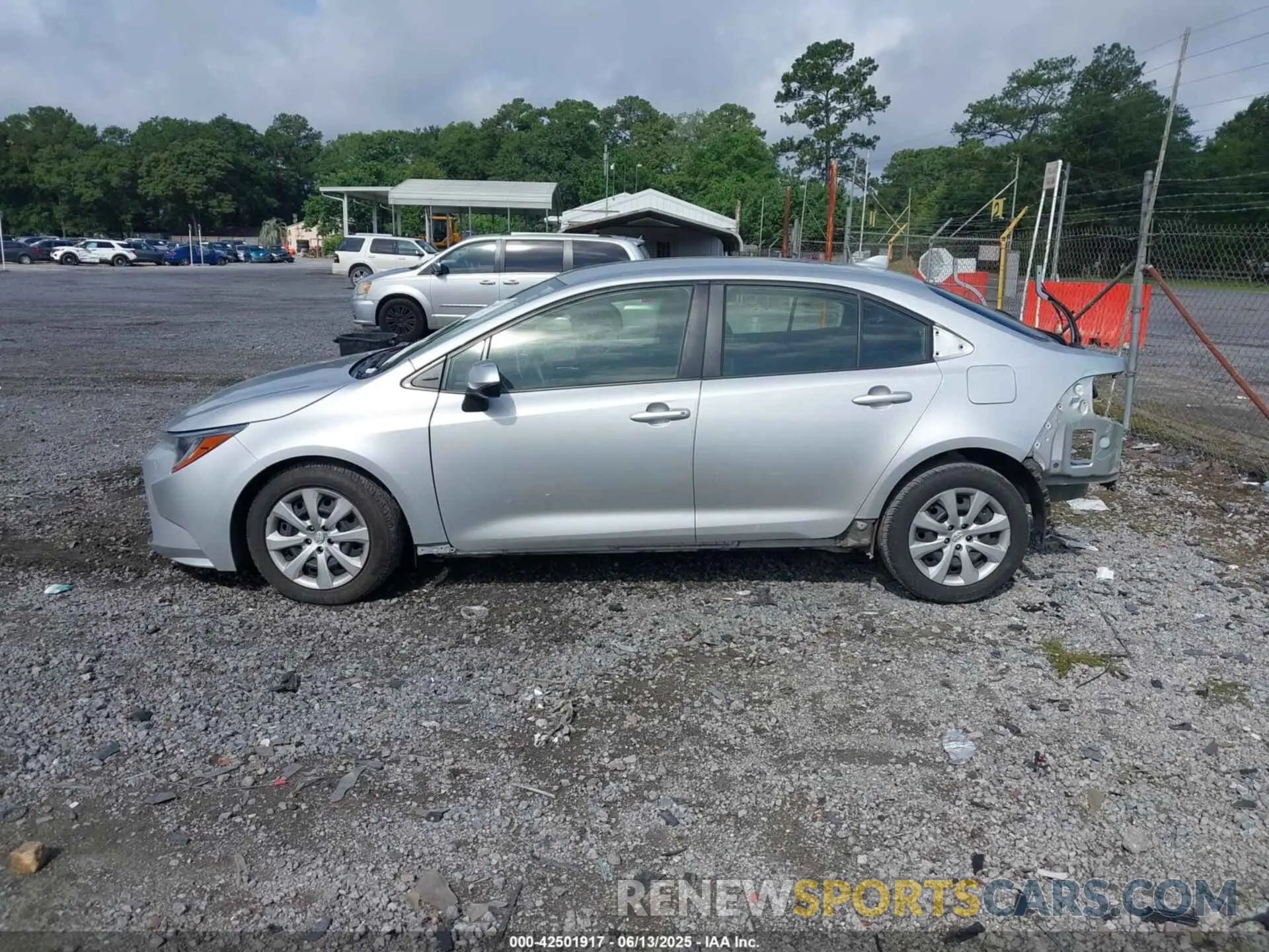 15 Photograph of a damaged car JTDEPMAE7MJ149024 TOYOTA COROLLA 2021