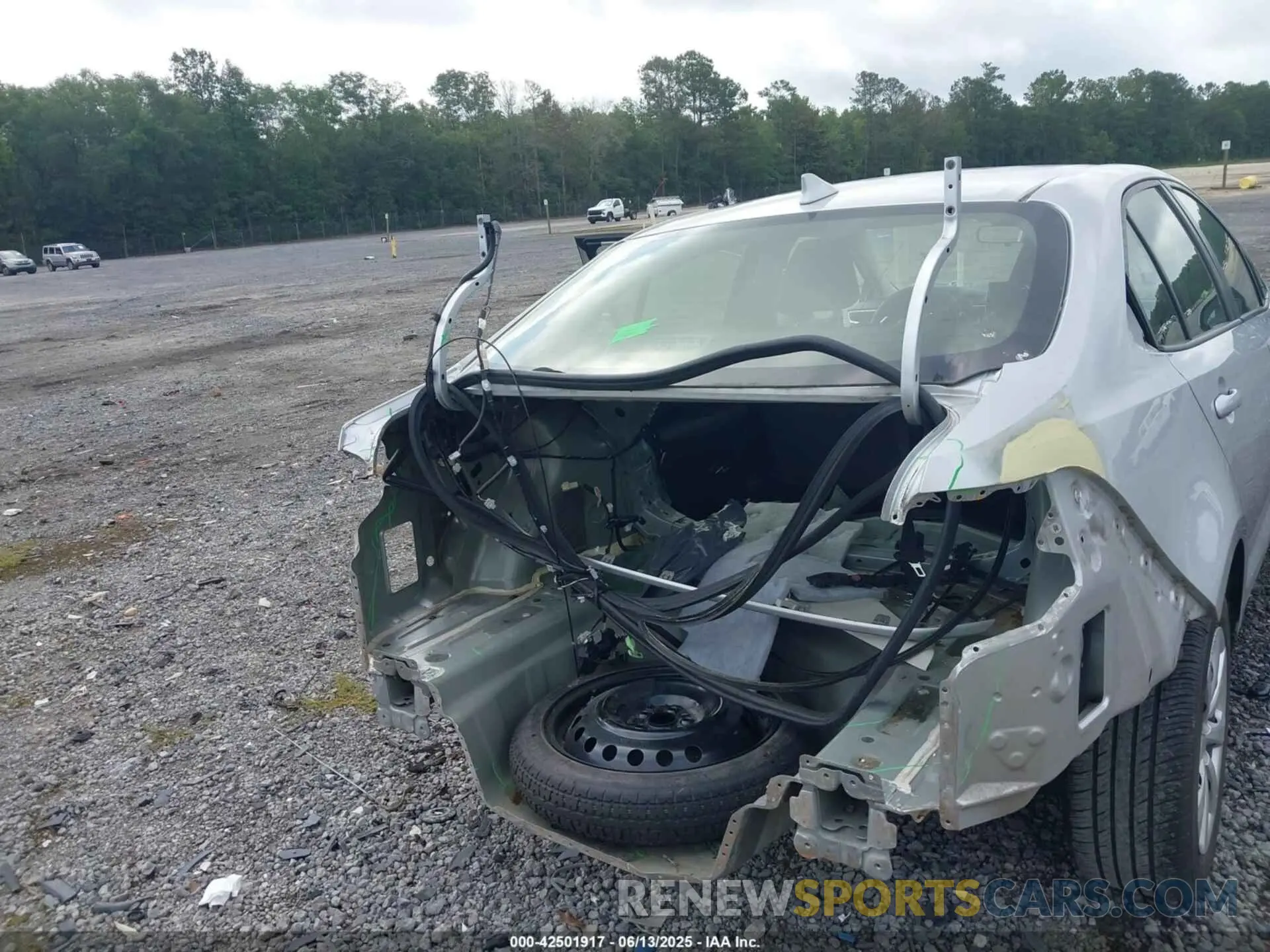 6 Photograph of a damaged car JTDEPMAE7MJ149024 TOYOTA COROLLA 2021