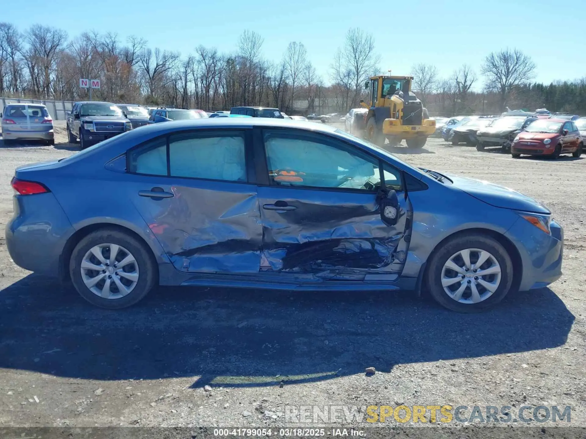 13 Photograph of a damaged car JTDEPMAE7MJ151646 TOYOTA COROLLA 2021