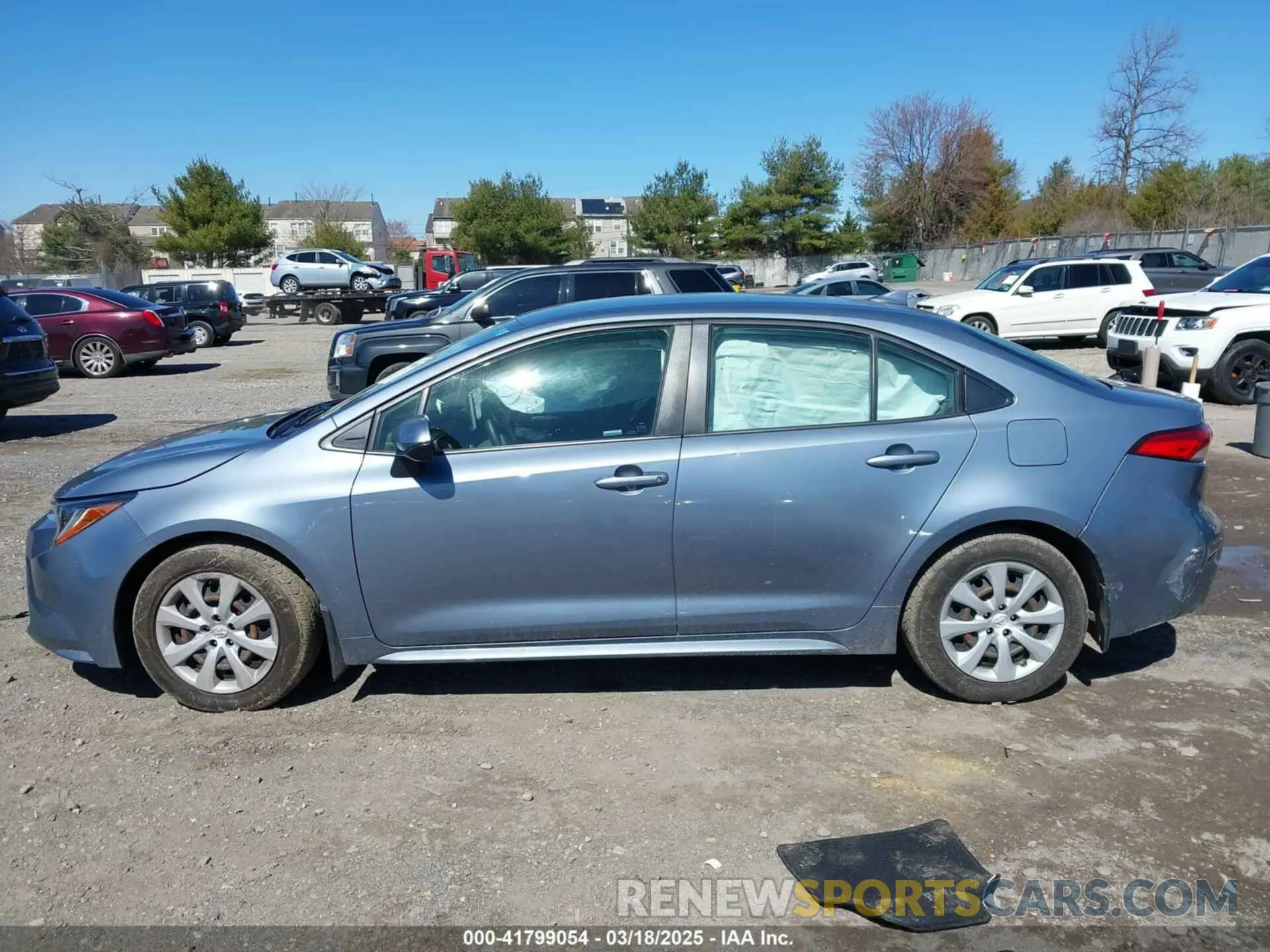 14 Photograph of a damaged car JTDEPMAE7MJ151646 TOYOTA COROLLA 2021