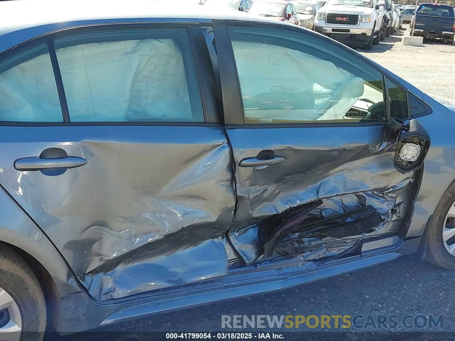 6 Photograph of a damaged car JTDEPMAE7MJ151646 TOYOTA COROLLA 2021