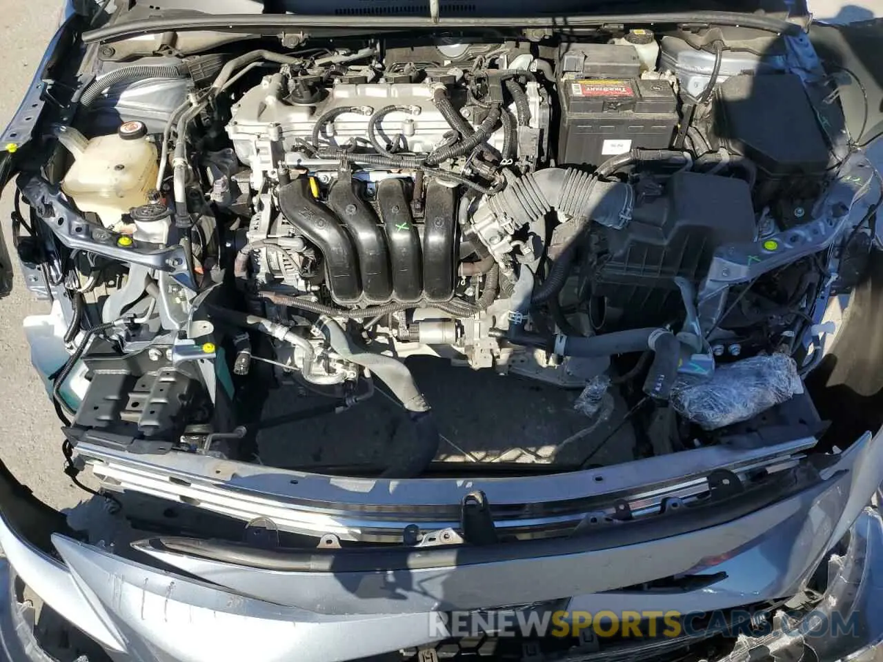 11 Photograph of a damaged car JTDEPMAE7MJ153834 TOYOTA COROLLA 2021