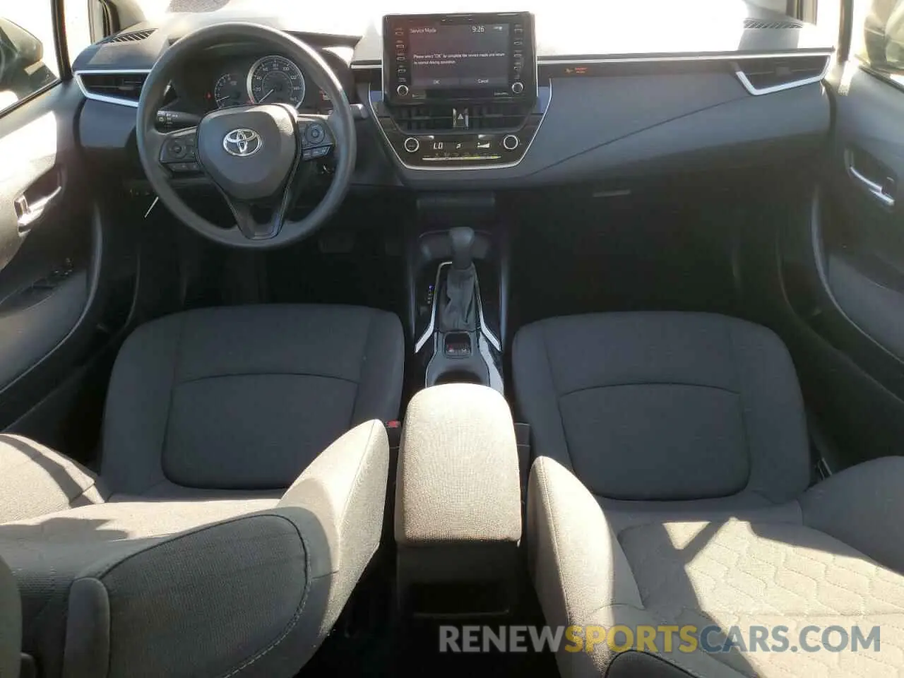 8 Photograph of a damaged car JTDEPMAE7MJ153834 TOYOTA COROLLA 2021