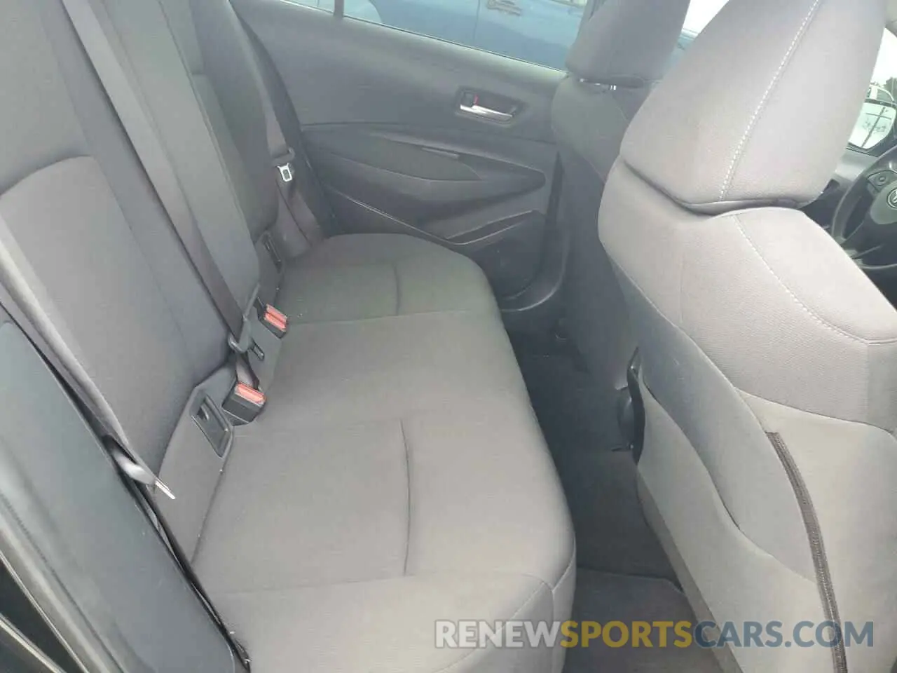 10 Photograph of a damaged car JTDEPMAE7MJ154983 TOYOTA COROLLA 2021