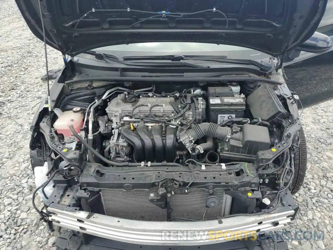 11 Photograph of a damaged car JTDEPMAE7MJ154983 TOYOTA COROLLA 2021