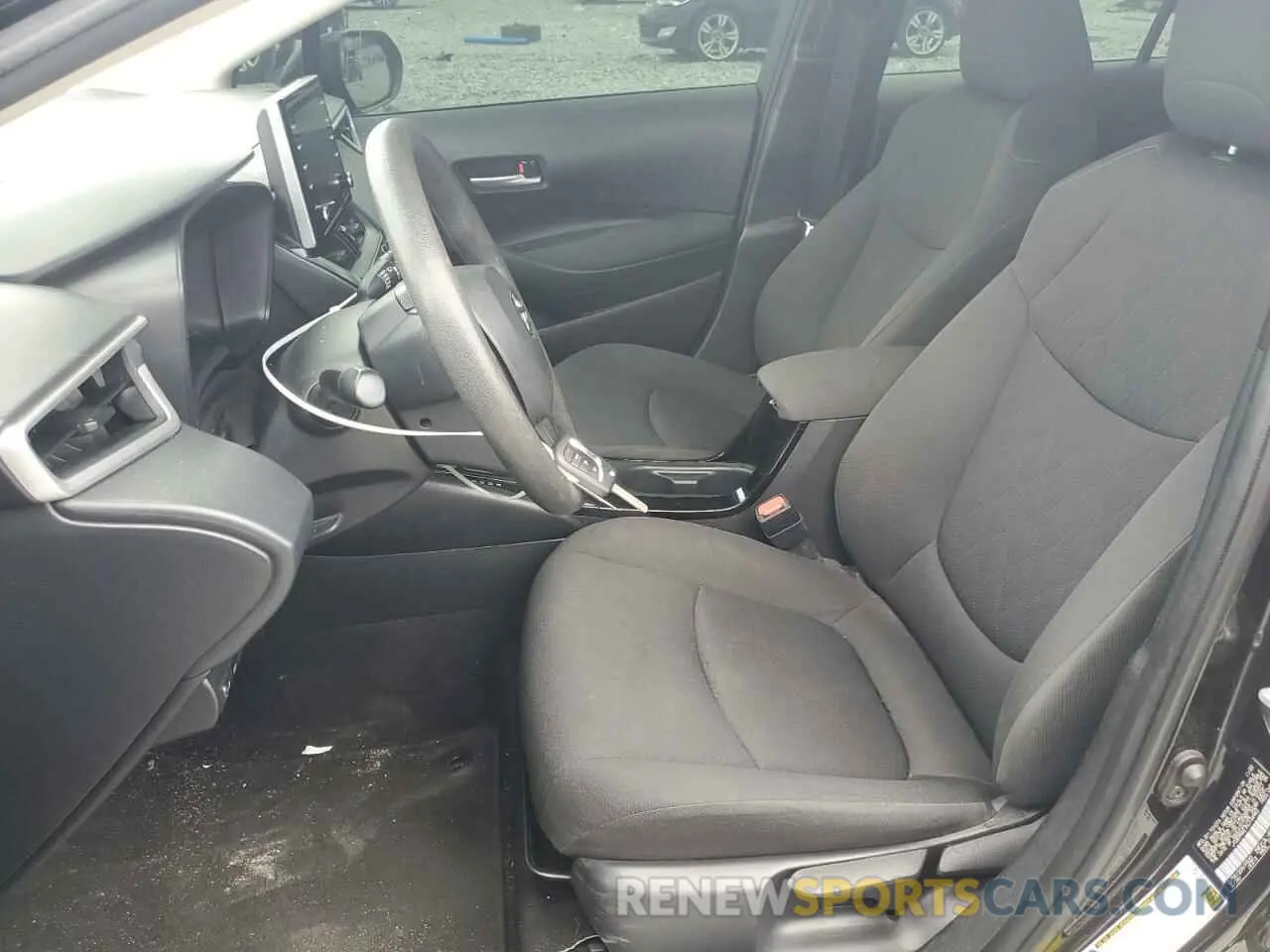 7 Photograph of a damaged car JTDEPMAE7MJ154983 TOYOTA COROLLA 2021