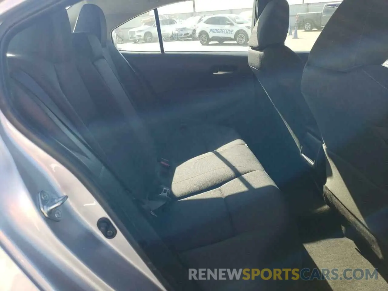 10 Photograph of a damaged car JTDEPMAE7MJ155339 TOYOTA COROLLA 2021