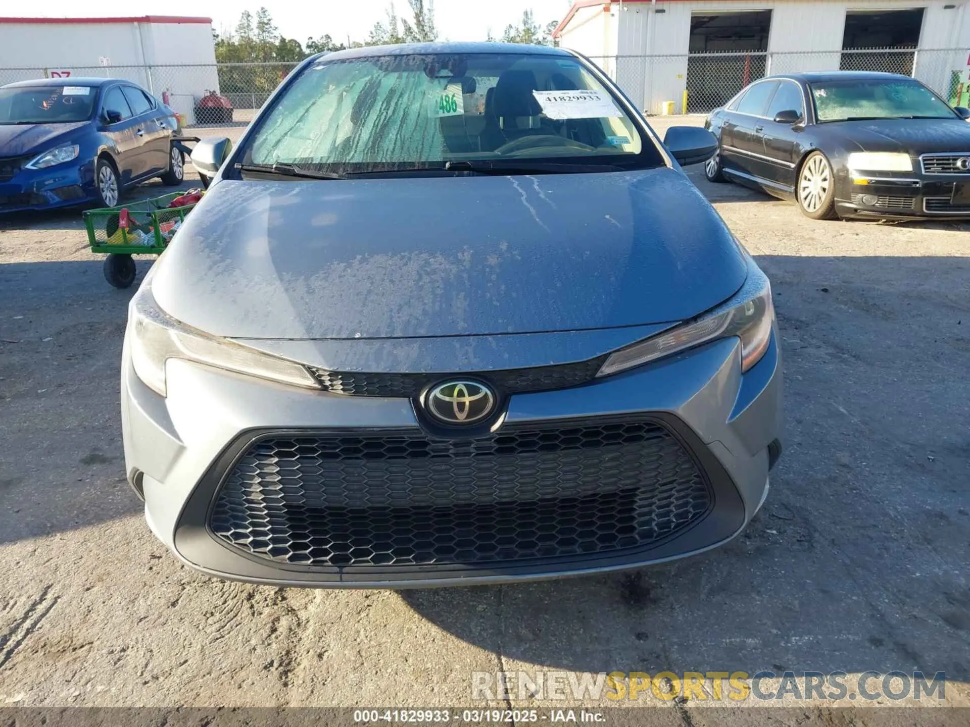 12 Photograph of a damaged car JTDEPMAE7MJ156524 TOYOTA COROLLA 2021