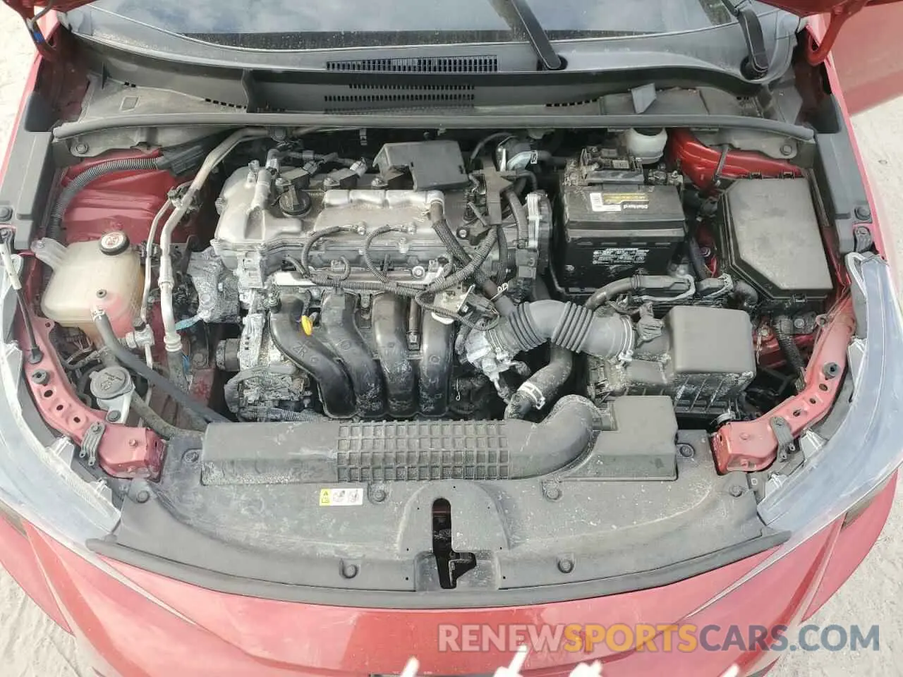 11 Photograph of a damaged car JTDEPMAE7MJ157480 TOYOTA COROLLA 2021