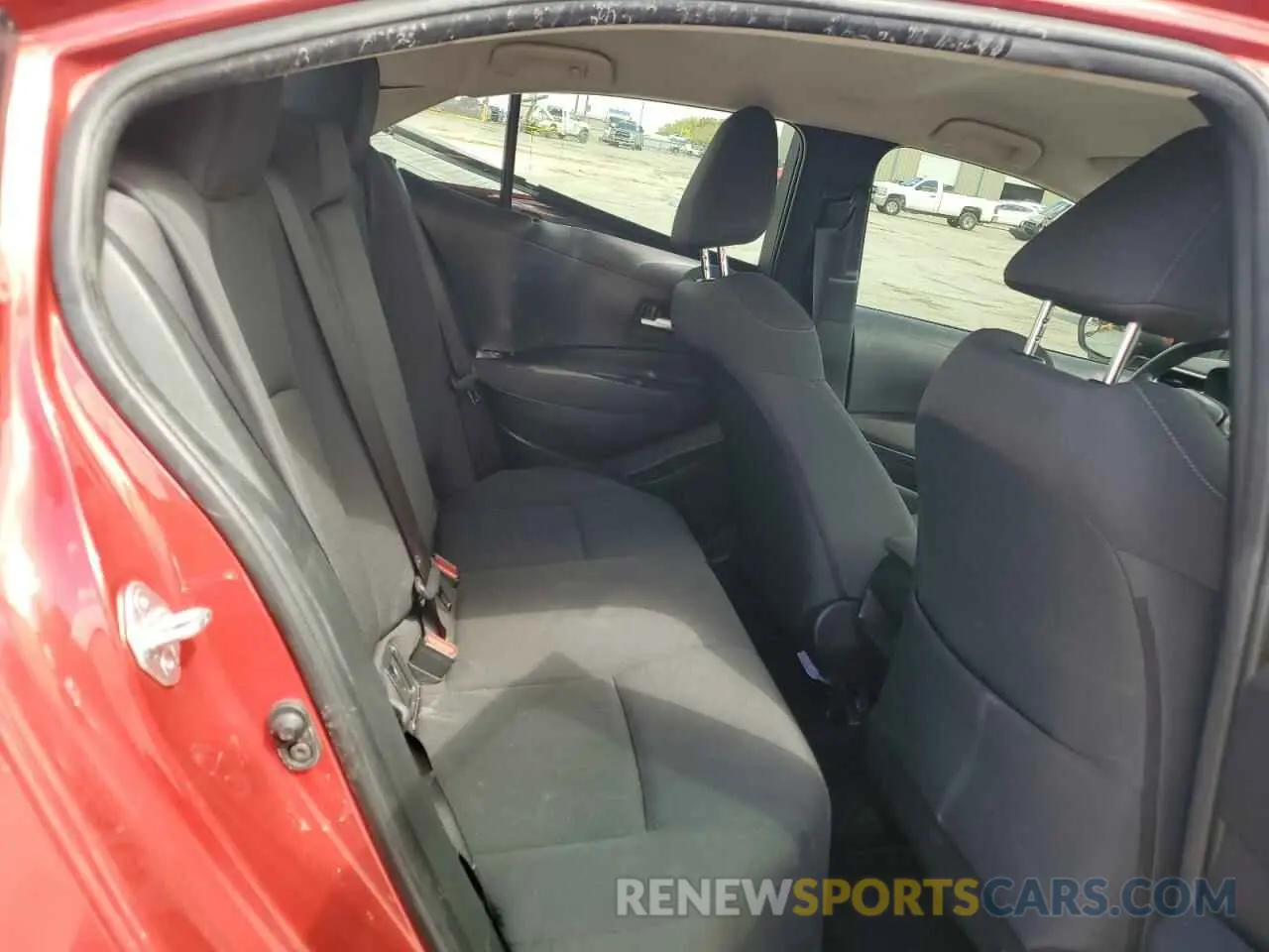 10 Photograph of a damaged car JTDEPMAE7MJ158208 TOYOTA COROLLA 2021